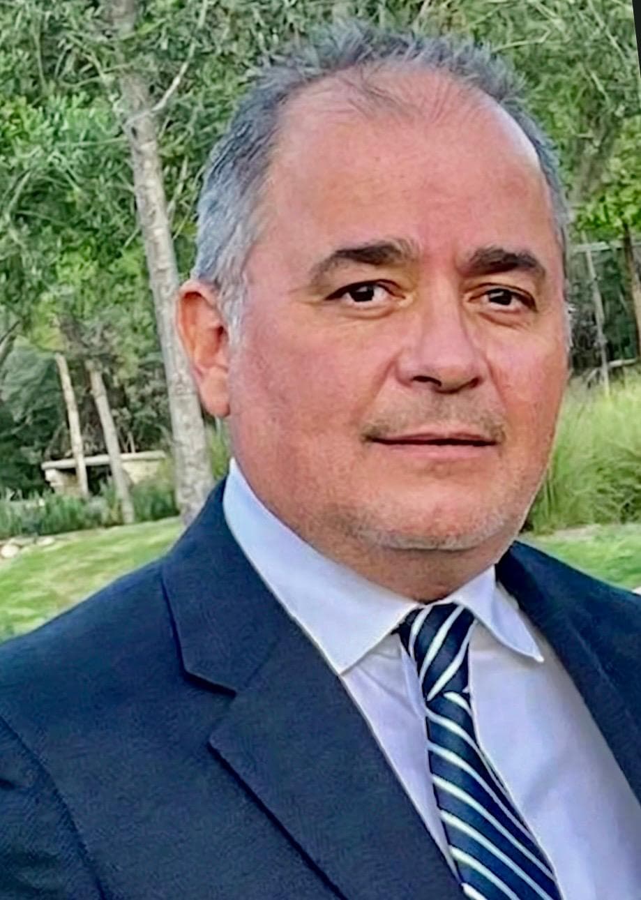Fernando Múzquiz, owner's representative, on a commercial construction site in San Antonio, Texas